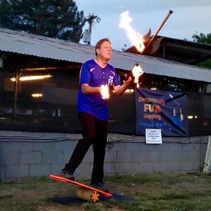 Fire Juggler